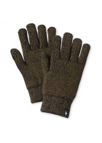 Smartwool - Cozy Glove Merino - Handschuhe Gr Unisex L/XL braun/schwarz
