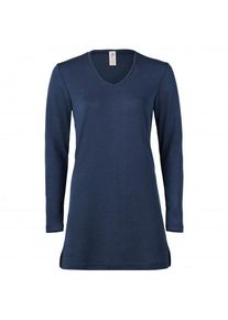 Engel - Women's Longshirt - Merinounterwäsche Gr 34/36 blau