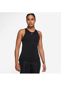 Nike Große Größen Funktionstop Gr. 48/50 schwarz für Damen
