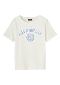 lmtd LIMITED BY NAME IT T-Shirt 'Tos' Jersey Weiß