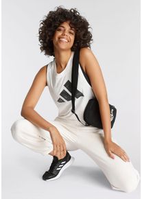 adidas Sportswear Große Größen Tanktop Gr. L weiß für Damen