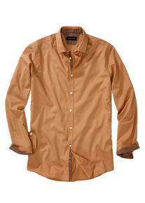 Mey & Edlich Herren Handschrift-Hemd orange 38, 39, 40, 41, 42, 43, 44, 45, 46