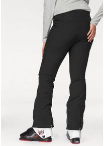 Große Größen Softshell-Skihose von Maier Sports Gr. 54 schwarz für Damen