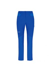 Salewa - Women's Agner DST Pant - Kletterhose Gr 38 blau