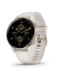 Garmin Venu 2 Plus Smartwatch in white-cream