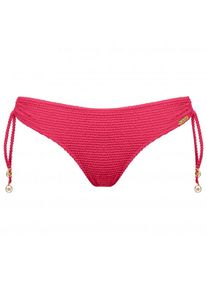 watercult - Women's Sustainable Solids Bikini Bottom 697 - Bikini-Bottom Gr 38 rosa