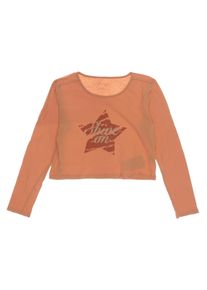 FIT-Z Mädchen Langarmshirt, orange