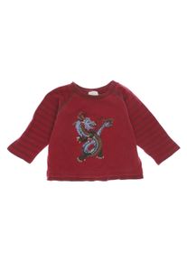 Monsoon Jungen Langarmshirt, rot