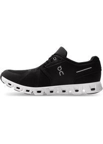 On Cloud 5 Sneaker Herren in black-white
