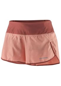 Patagonia - Women's Strider Shorts - 3 1/2' - Laufhose Gr XS rot/beige