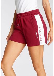 H.I.S. H.I.S Shorts rot Gr. 32/34 für Damen. Bequem. Nachhaltig.