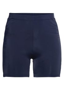 Große Größen Baderadler mit Shaping-Einsatz Gr. 48 blau von sheego für Damen