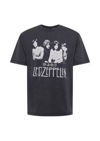 Only & Sons T-Shirt 'Led Zeppelin' Jersey Schwarz