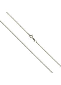 F Collier 925/- Sterling Silber Glänzend (Größe: 42cm)