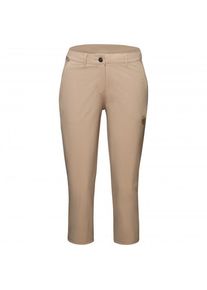 Mammut - Women's Runbold Capri Pants - Shorts Gr 34 beige/grau