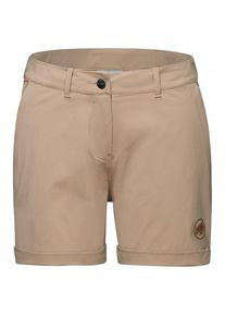 Mammut - Women's Runbold Roll Cuff Shorts - Shorts Gr 34 beige/grau