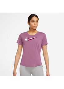 Nike Große Größen Laufshirt Gr. 52/54 lila für Damen