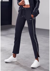 H.I.S EM LBG Große Größen Sweathose Gr. 40/42 blau für Damen