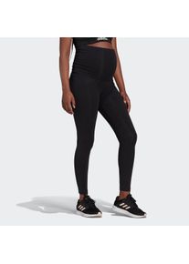 Adidas Große Größen Leggings Gr. L schwarz für Damen