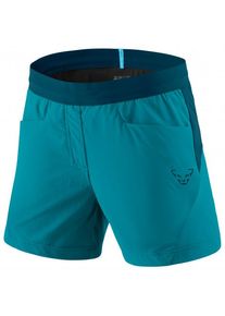 Dynafit - Women's Transalper Hybrid Shorts - Shorts Gr 34 - IT 40 türkis/blau