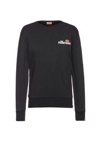 Ellesse Fierro Sweatshirt Herren - schwarz - Gr. M - Baumwolle/Polyester