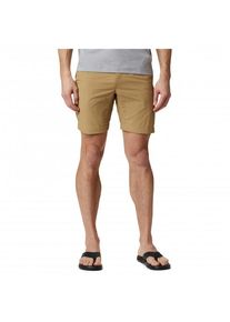 Columbia - Silver Ridge II Short - Shorts Gr 30 - Length: 8'' braun/beige