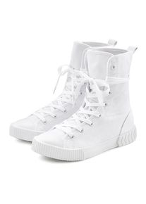 Lascana Stiefelette weiß Gr. 37 für Damen