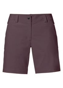 Vaude - Women's Skomer Shorts III - Shorts Gr 36 lila/braun/schwarz
