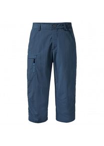Vaude - Farley Capri Pants II - Shorts Gr 46 blau