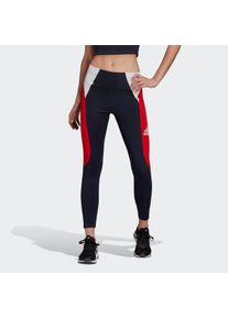 adidas Performance Große Größen Trainingstights Gr. XXL blau für Damen
