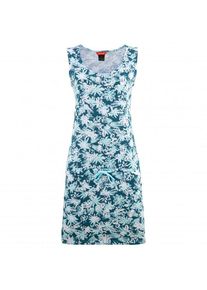 Lafuma - Women's Ikebana Print Dress - Kleid Gr XS grau/türkis