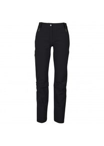 Vaude - Women's Farley Stretch Capri T-Zip Pants III - Zip-Off Hose Gr 36 - Short schwarz