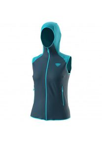 Dynafit - Women's Transalper DST Vest - Softshellweste Gr XS blau/schwarz/türkis