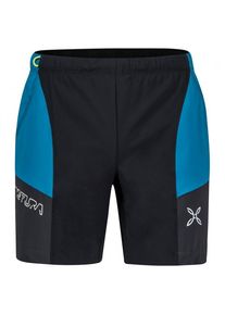 Montura - Block Light Shorts - Shorts Gr S schwarz/blau