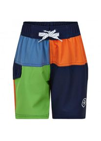 Color Kids - Kid's Swim Shorts Colorblock - Boardshorts Gr 92 blau/grün/schwarz