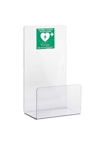 MEDX5 Universal Plexiglas Defibrillator AED-Wandhalterung für Innen