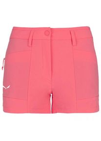 Salewa - Women's Puez DST Cargo Shorts - Shorts Gr 36 rot