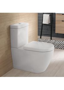 Villeroy & Boch Villeroy & Boch Subway 2.0 Stand-Tiefspül-WC für Kombination L: 70 B: 37cm, offener Spülrand weiß 5617R001