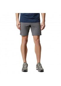 Columbia - Silver Ridge II Short - Shorts Gr 32 - Length: 8'' grau/beige/schwarz/braun