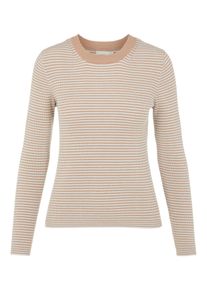 Pieces Pullover 'Penny' Braun
