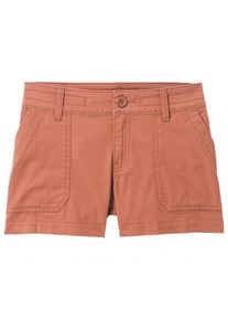Prana - Women's Elle Short - Shorts Gr 2 - Length: 5'' orange/rot