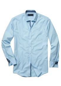 Mey & Edlich Herren Einstein-Hemd hellblau 38, 39, 40, 41, 42, 43, 44, 45, 46