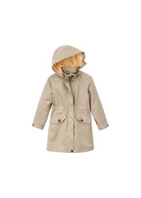 Tchibo Allwetter-Trenchcoat mit recyceltem Material - Beige - Kinder - Gr.: 146/152