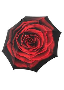 doppler MANUFAKTUR Elegance Noblesse Stockschirm 90 cm rose red