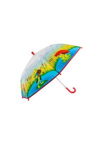bb Klostermann Stockregenschirm »Kinder-Regenschirm transparent Frösche