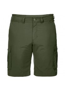 Jack Wolfskin - Canyon Cargo Shorts - Shorts Gr 48 oliv