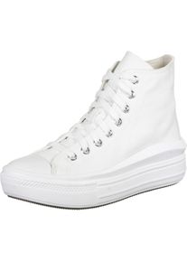 Converse Chuck Taylor All Star Move Platform Sneaker Damen in white-natural ivory-black