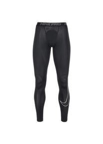Nike Dri-Fit Pro Tights Herren - schwarz - Gr. M - Polyester/Elastan