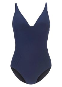 Badeanzug Naturana blau