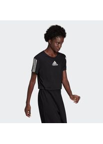 adidas Performance Große Größen T-Shirt Gr. M schwarz für Damen